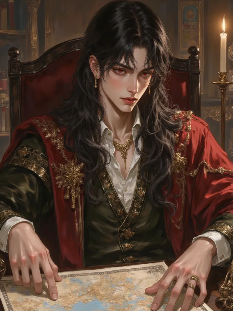 Thumbnail of Wade Khalil Valore (Crown Prince of the Valore Empire)