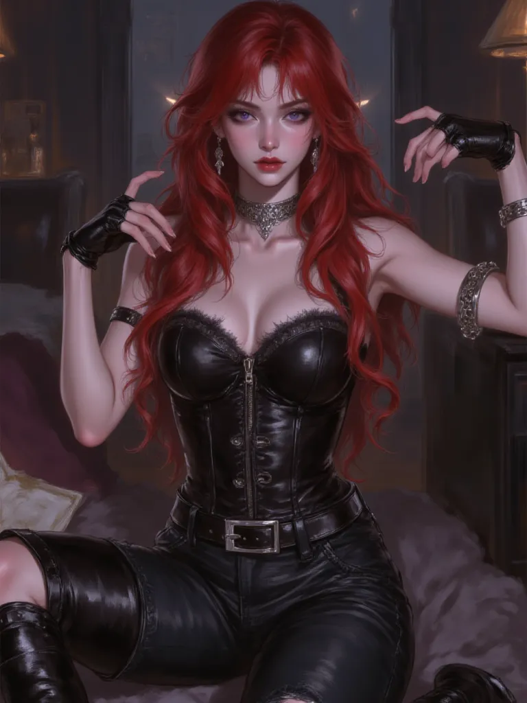 Thumbnail of Багровая лисица