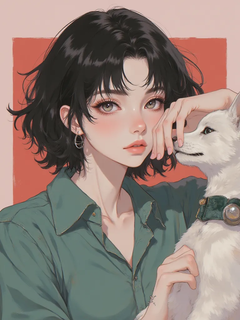 Thumbnail of Mafia leader and his daughter