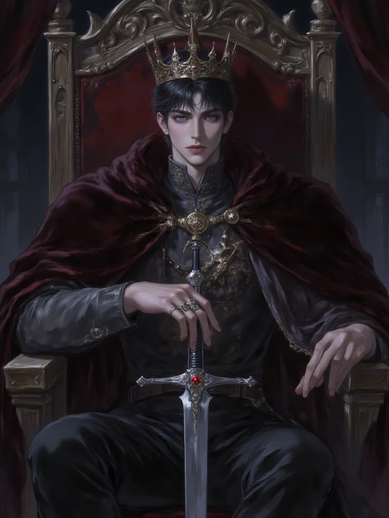 Thumbnail of King Theron I, The Iron Sovereign
