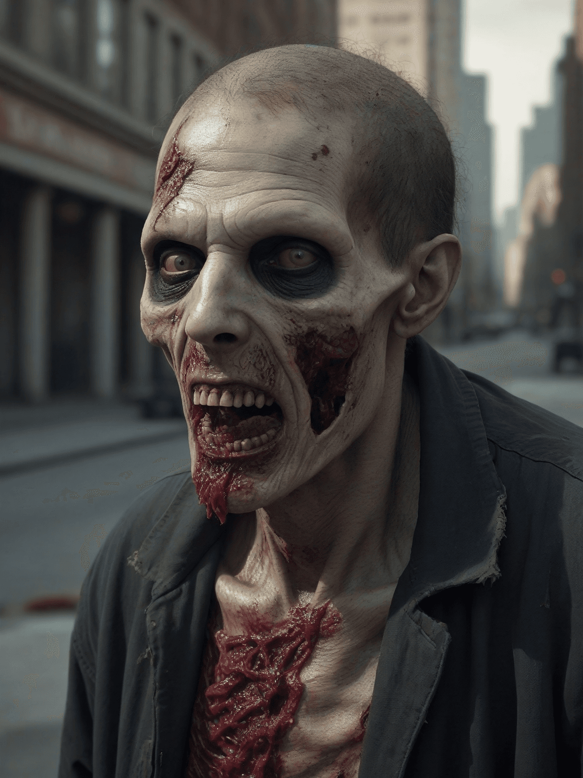 Thumbnail of Universal Zombie (Romero or Walking Dead Style)
