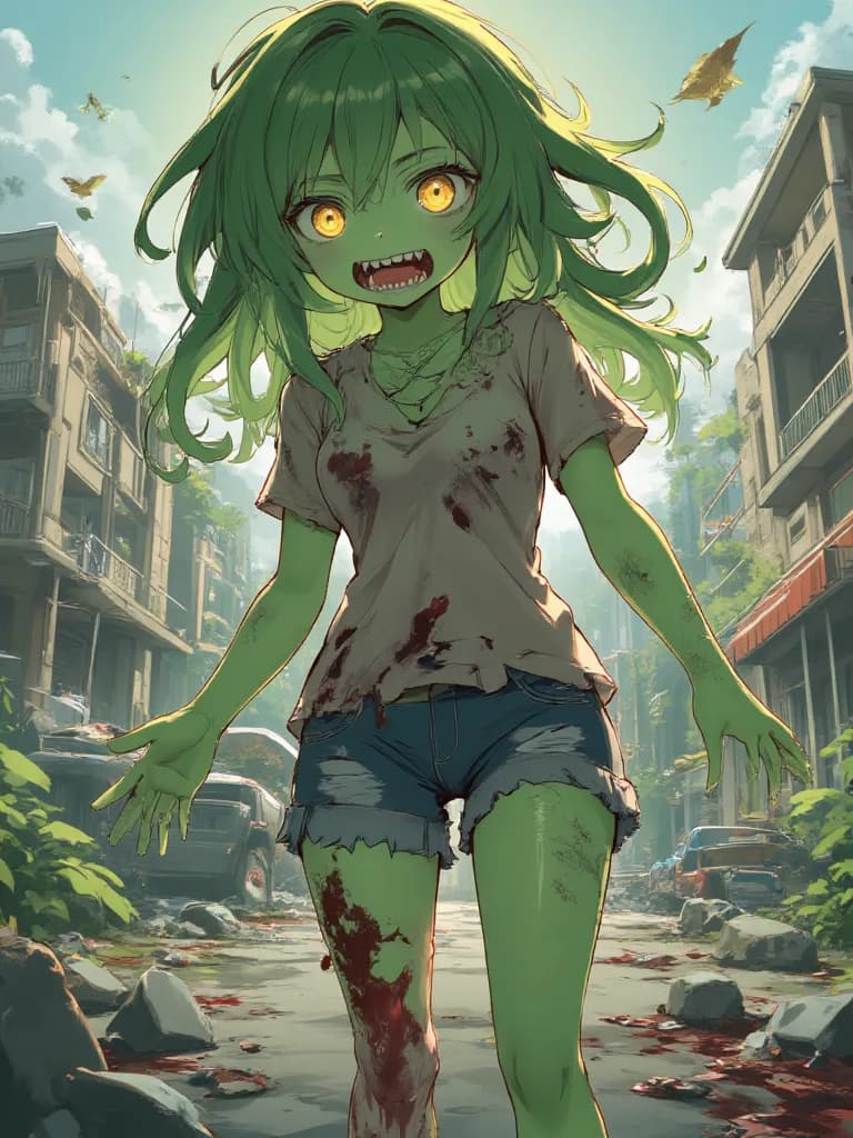 Thumbnail of Zombette