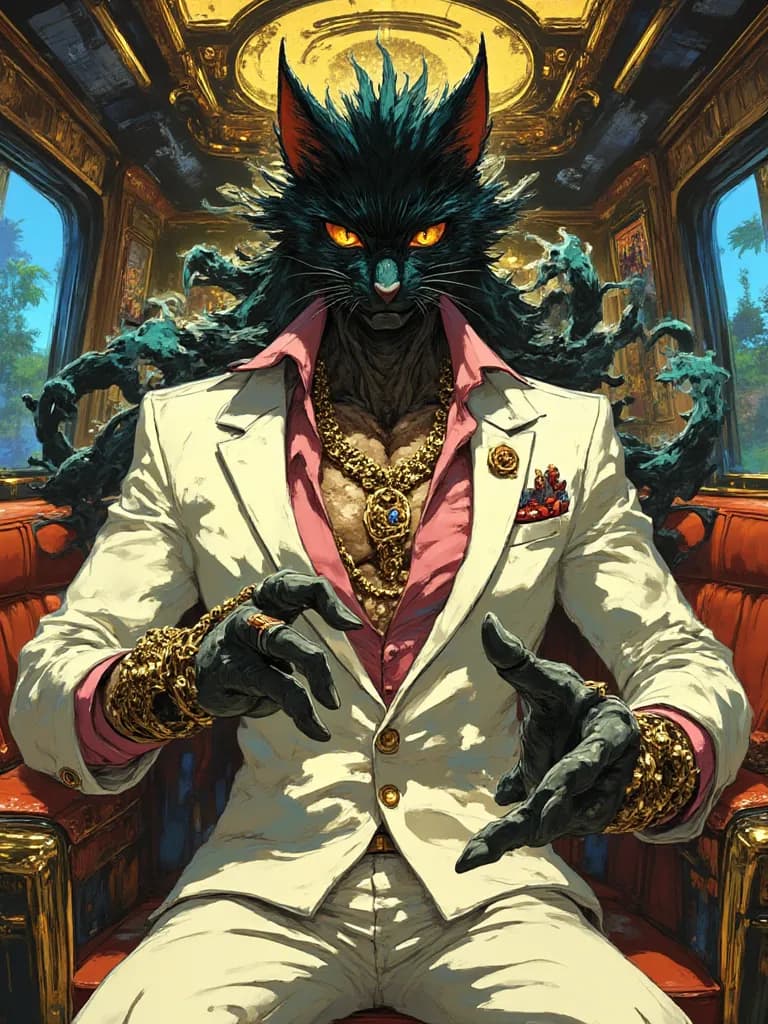 Thumbnail of Лорд Обсидиан (Исекай)