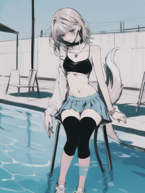 Thumbnail of lila 'Puppy' Moonshadow