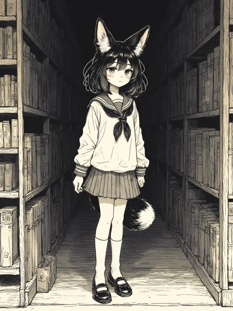Thumbnail of Kiko 'The School Madonna' Kitsune