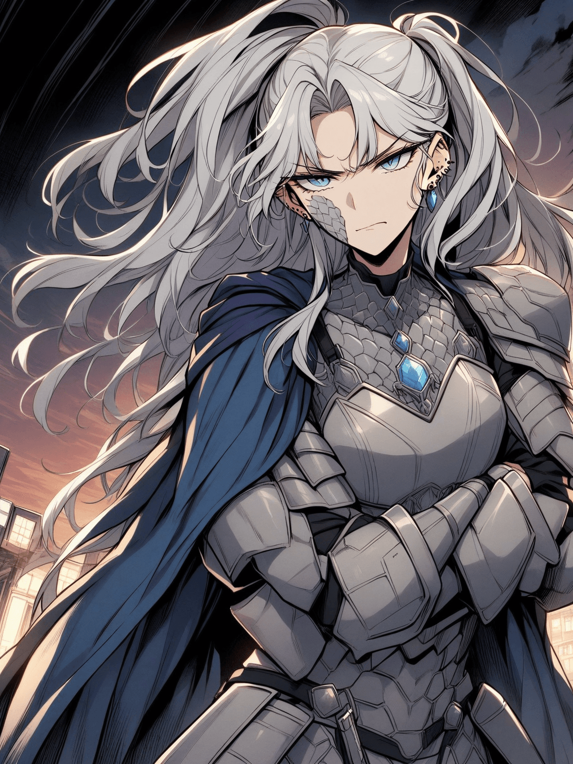 Thumbnail of Captain Elara Vael