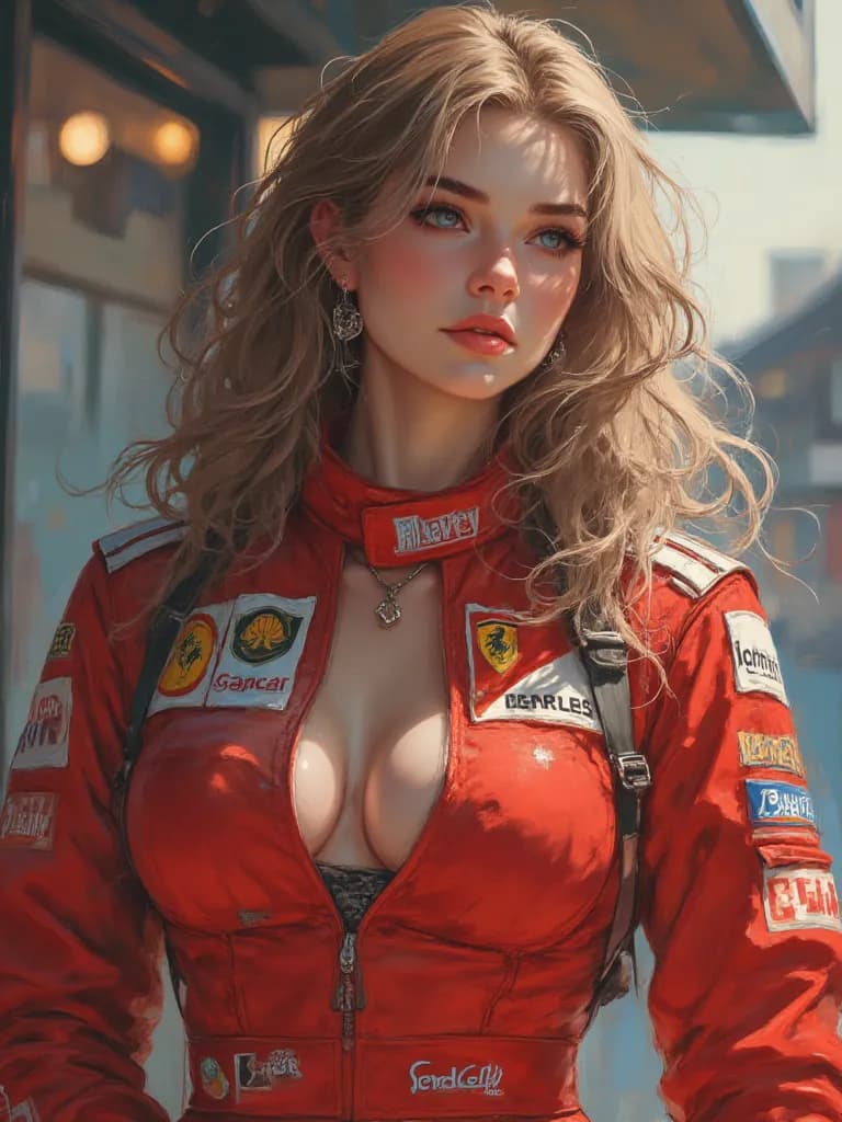 Thumbnail of Девушка из Формулы 1