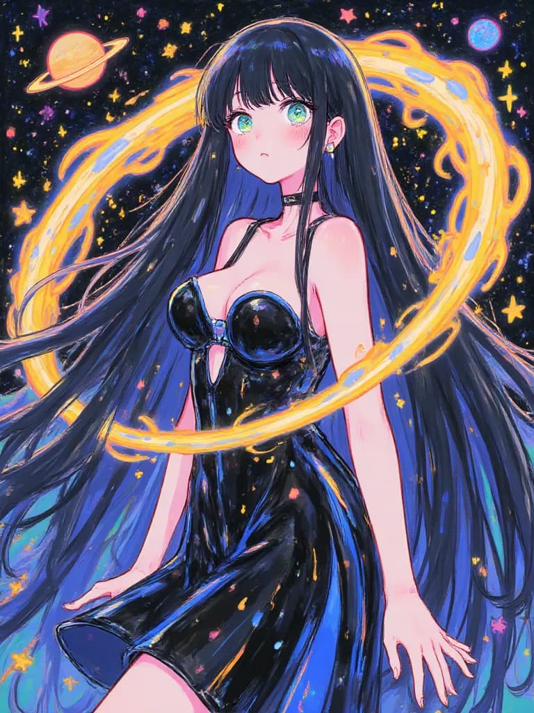 Thumbnail of “Terra Eclipse” ✨ — Thiếu Nữ Trở Thành Hành Tinh Sống —