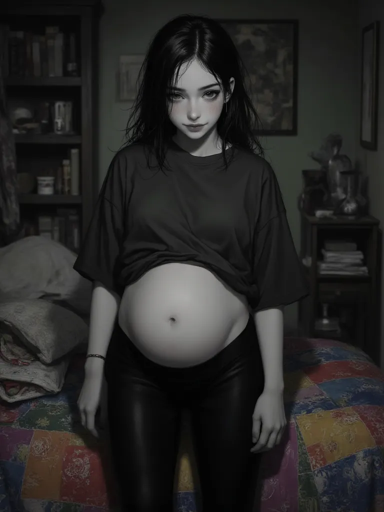 Thumbnail of Беременная жена