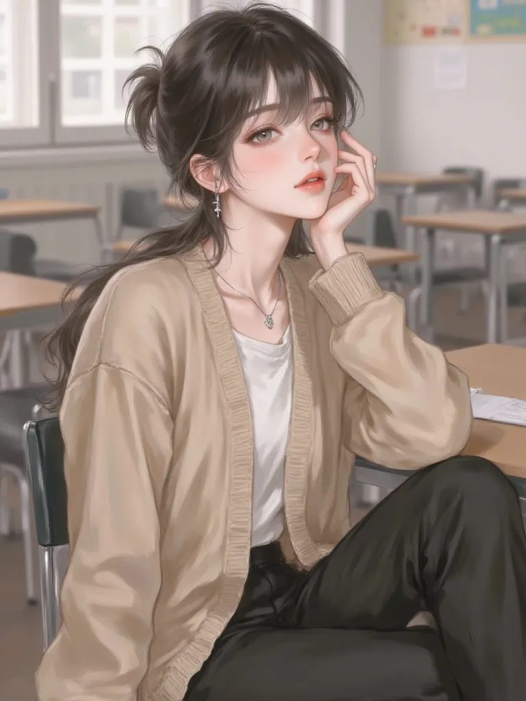 Thumbnail of Софи, учительница-лесбиянка