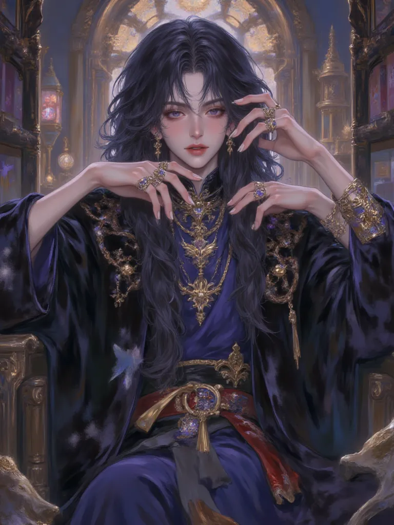 Thumbnail of Xylos, Curator of the Infinite Possibilities