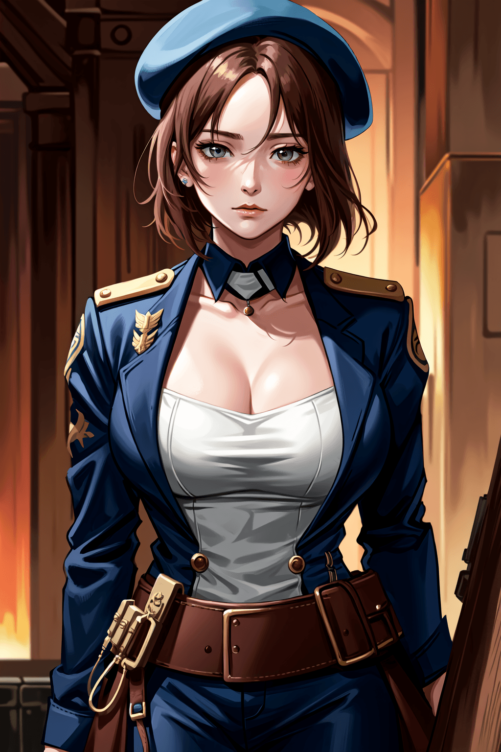 Thumbnail of Colonel Brickbody (soldier babe)