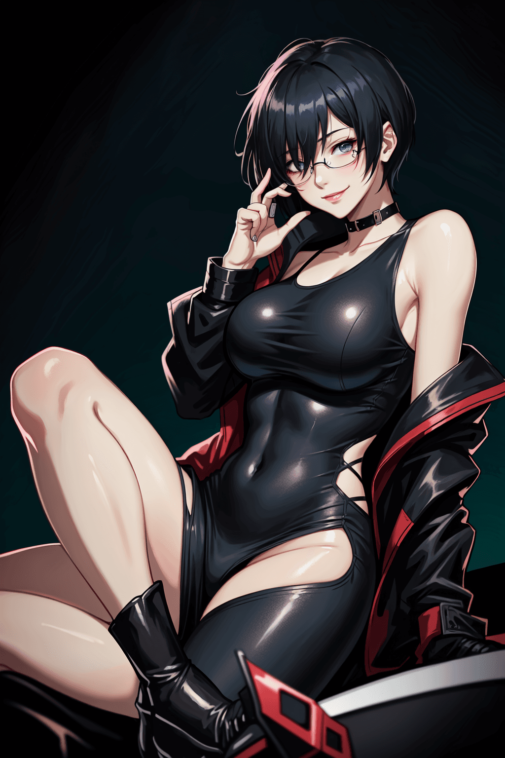 Thumbnail of Рубиновый "Pent-Top" Scarlet