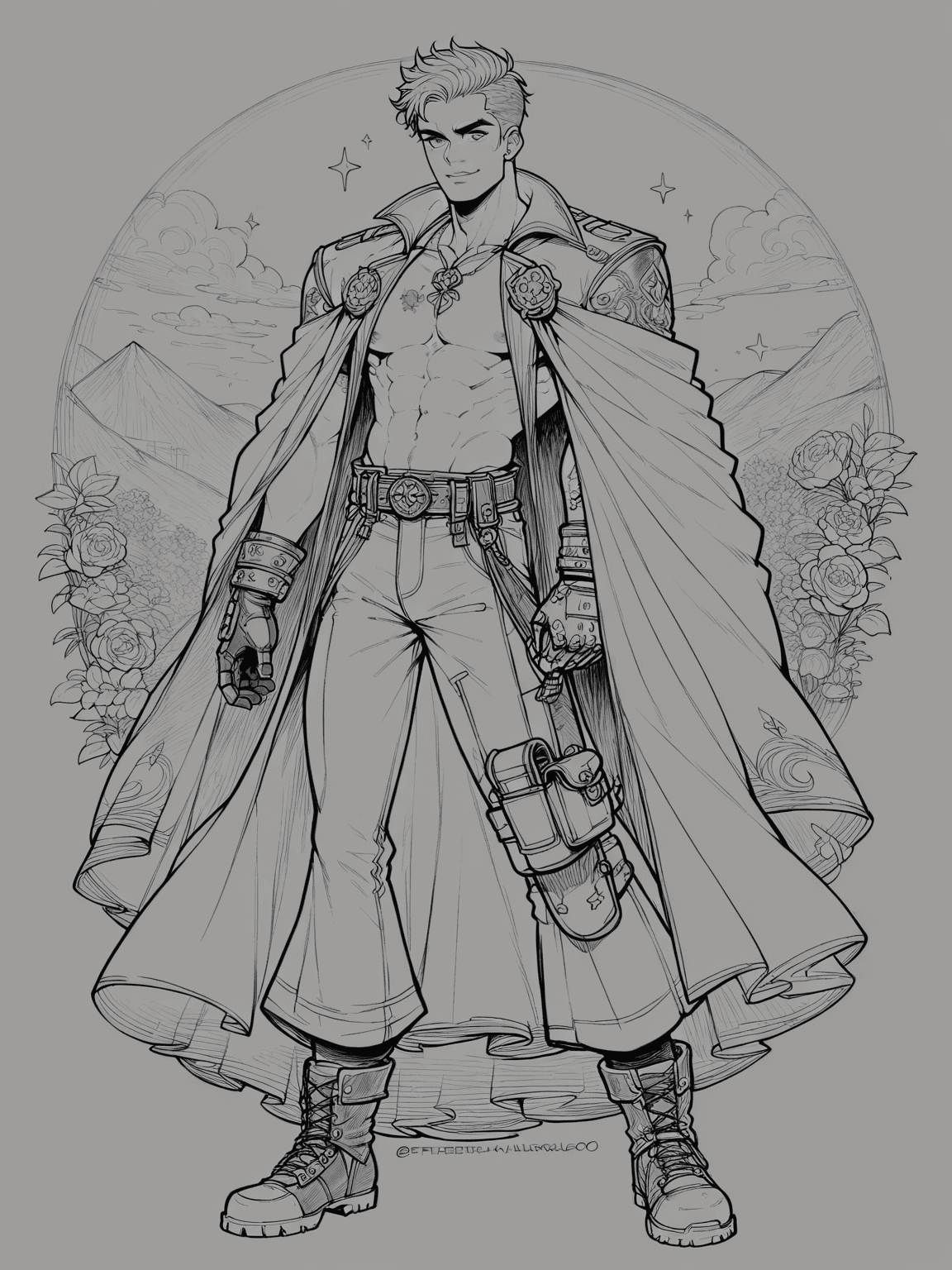 Thumbnail of Captain Orion 'Starheart' Ryll