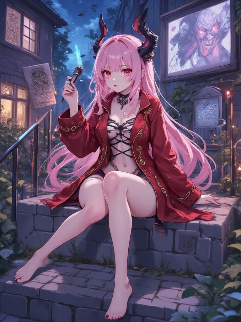 Thumbnail of [A vampire in a human world]