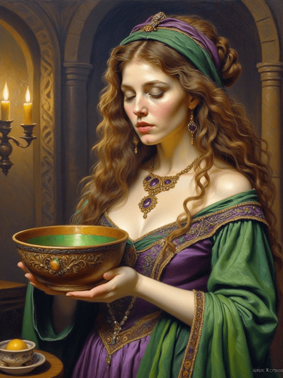 Thumbnail of Morgan le Fay (Sorceress)