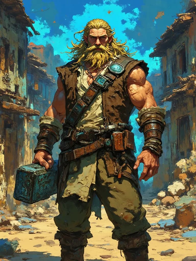 Thumbnail of Thor  🔱