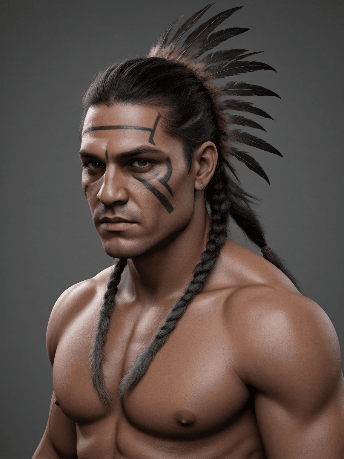 Thumbnail of Kenai - Índio guerreiro  