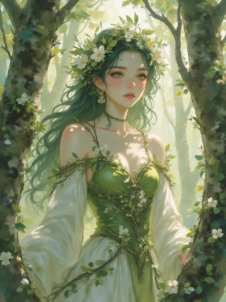Thumbnail of Aura, the Whispering Grove's Guardian