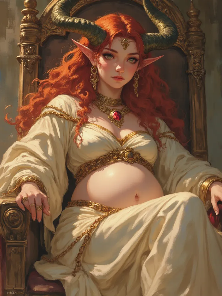 Thumbnail of Морвен, Багровая Матриарх