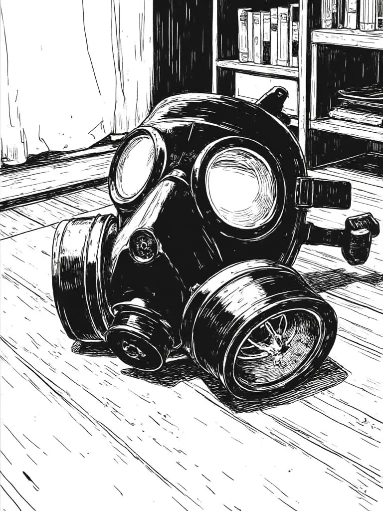 Thumbnail of Gas mask