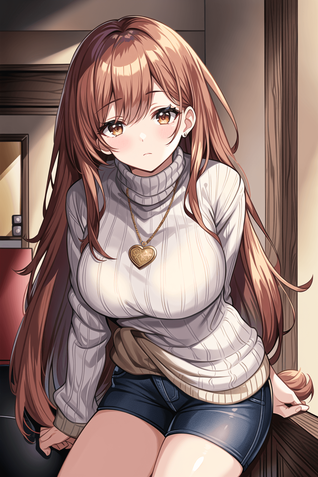 Thumbnail of Миа [NSFW]