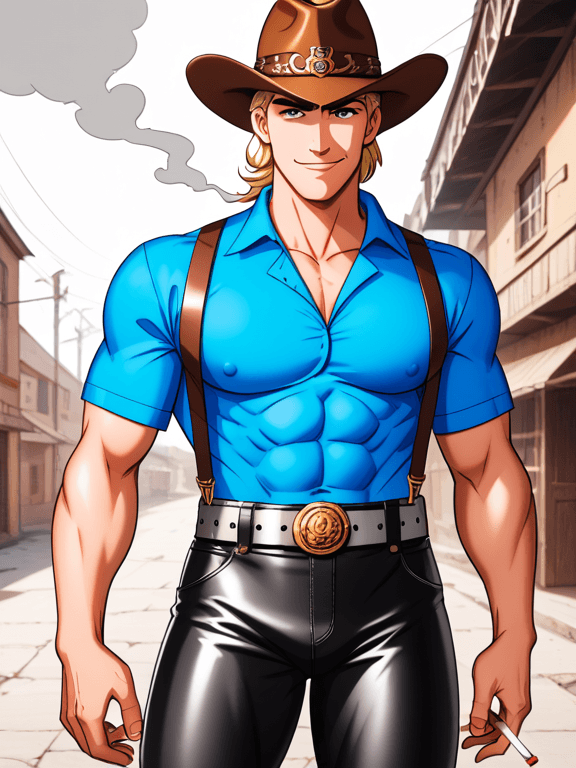 Thumbnail of Atención especial (Vaqueros camareros)
