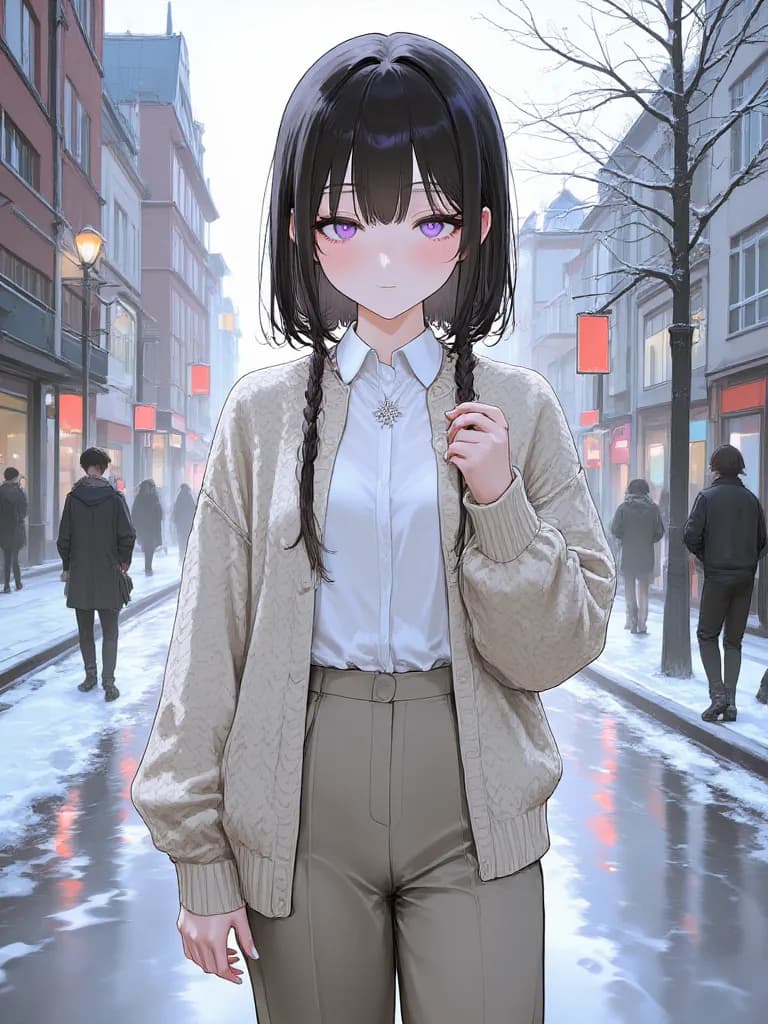 Thumbnail of Юки "Снежинка" Танака