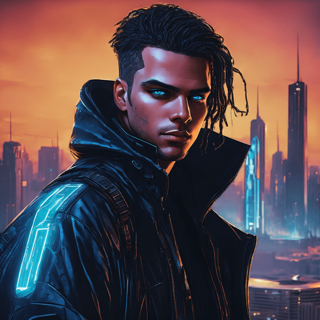 Thumbnail of Ethan Cross: O Guardião Cyberpunk