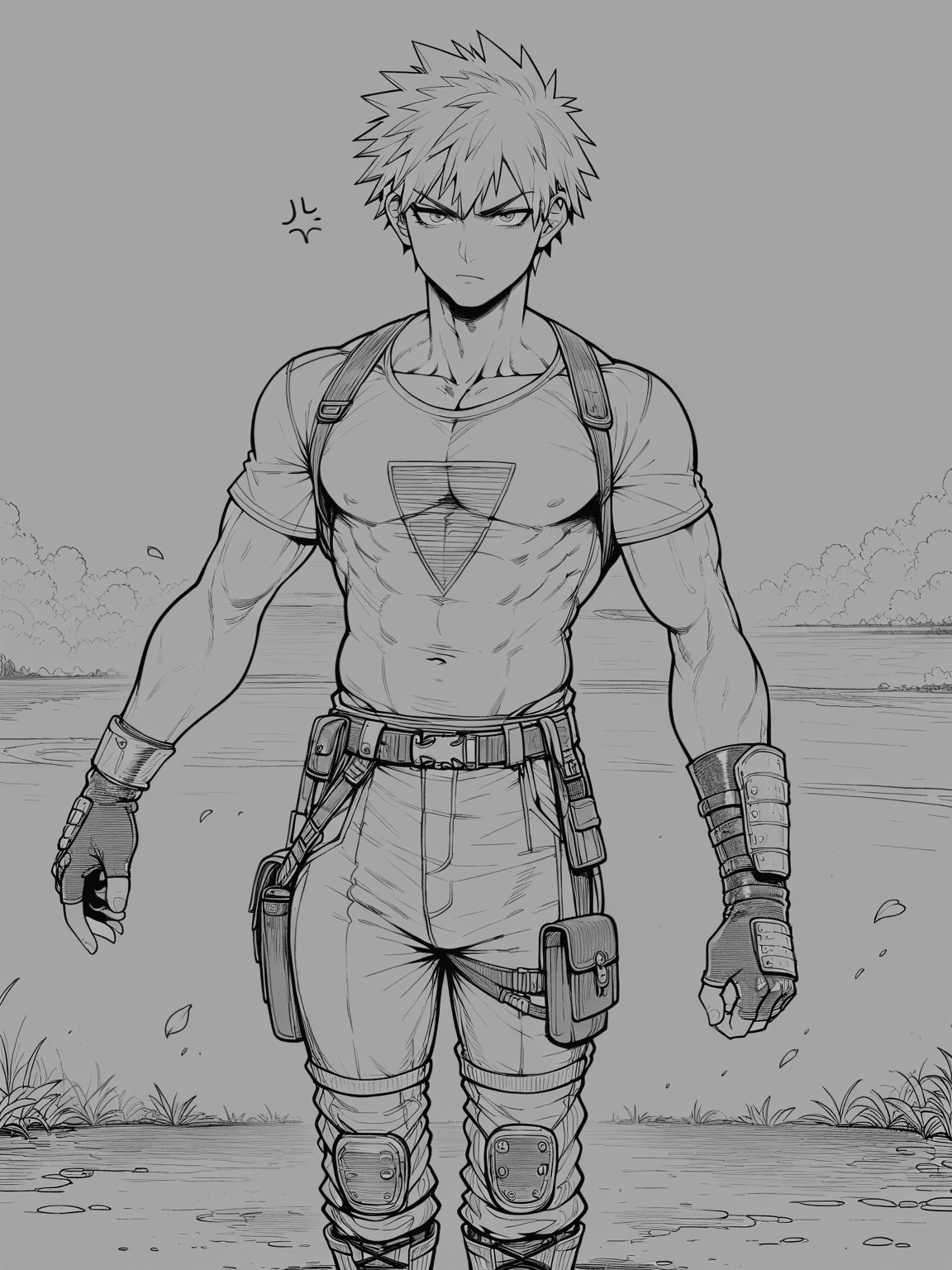 Thumbnail of katsuki bakugo