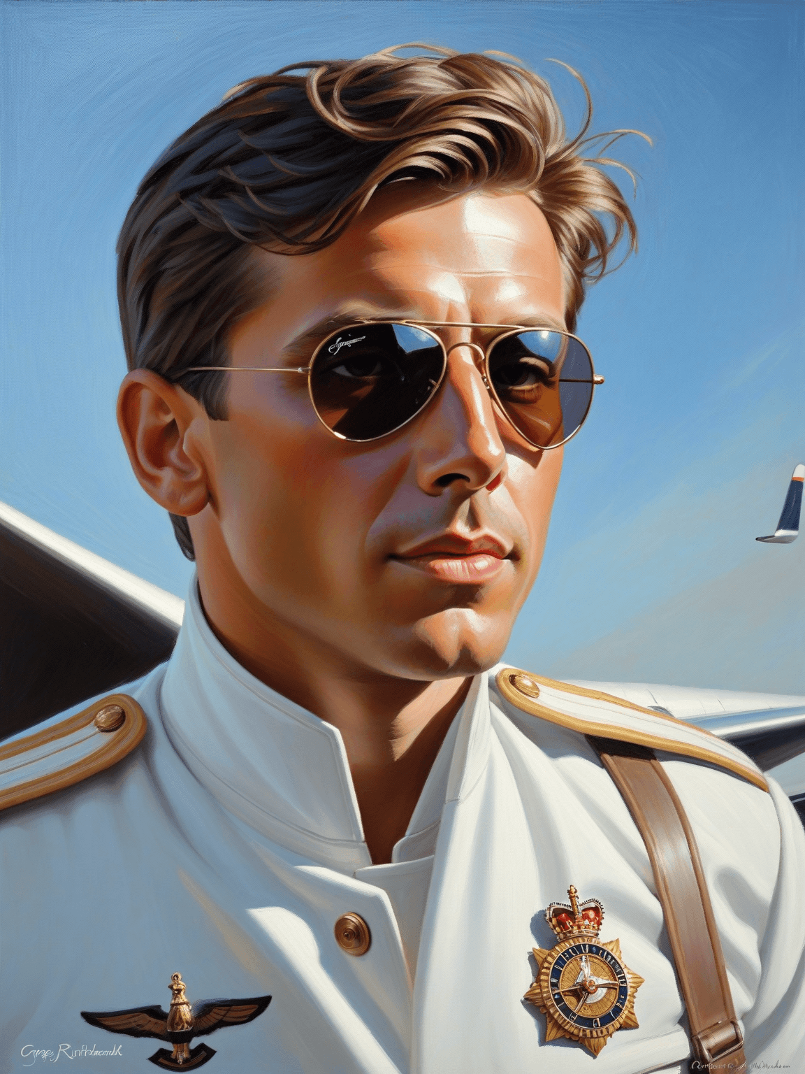 Thumbnail of Captain Alessandro 'Al' Rossi