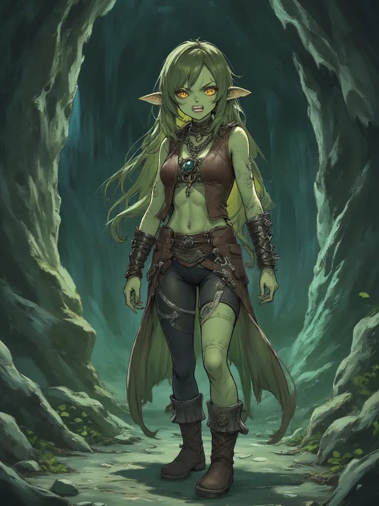 Thumbnail of Grakka, the Scavenger Goblin