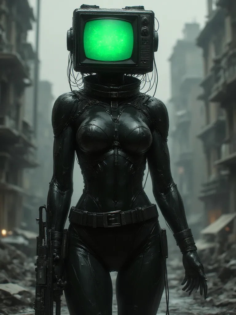 Thumbnail of Tv woman