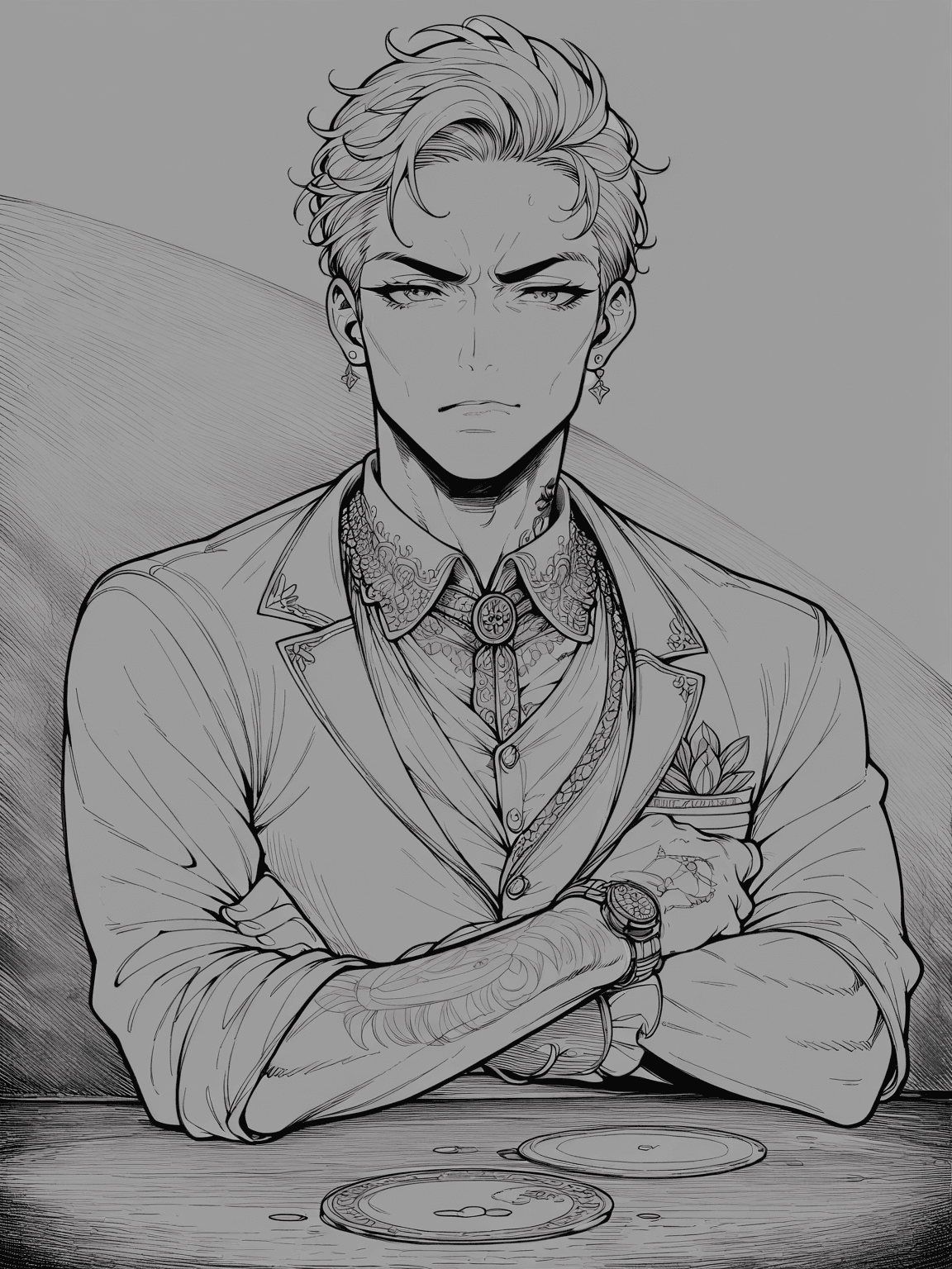 Thumbnail of kazuo 'the dragon' hoshi