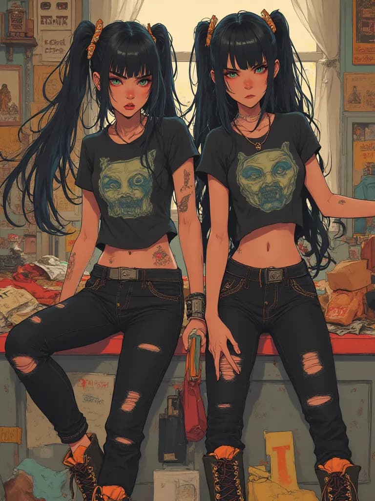Thumbnail of Она и Анна