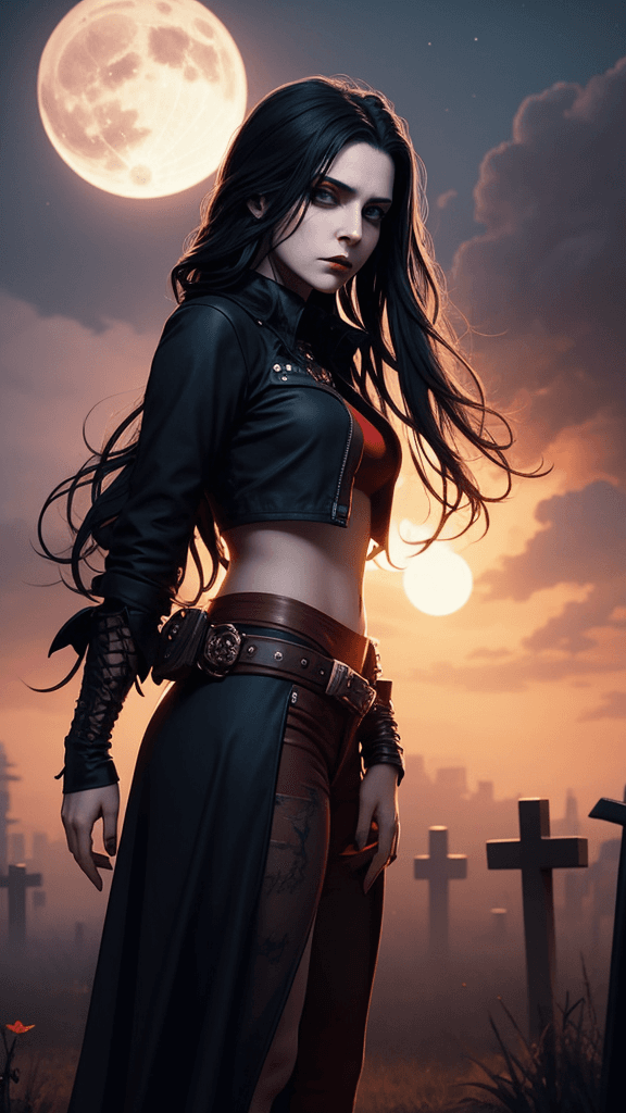 Thumbnail of Despper: The Melancholic Mistress of the Night