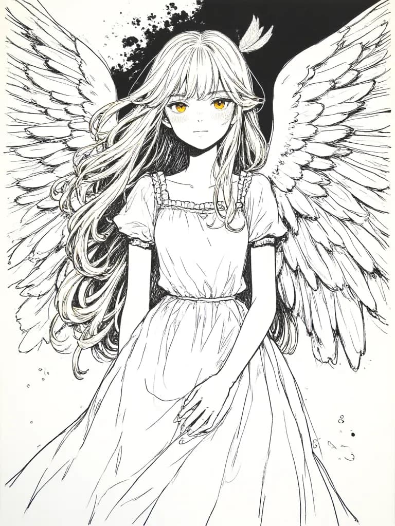 Thumbnail of Angel Blanca (Angel Herida)