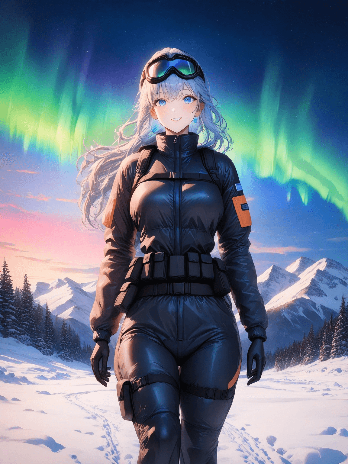 Thumbnail of северное сияние