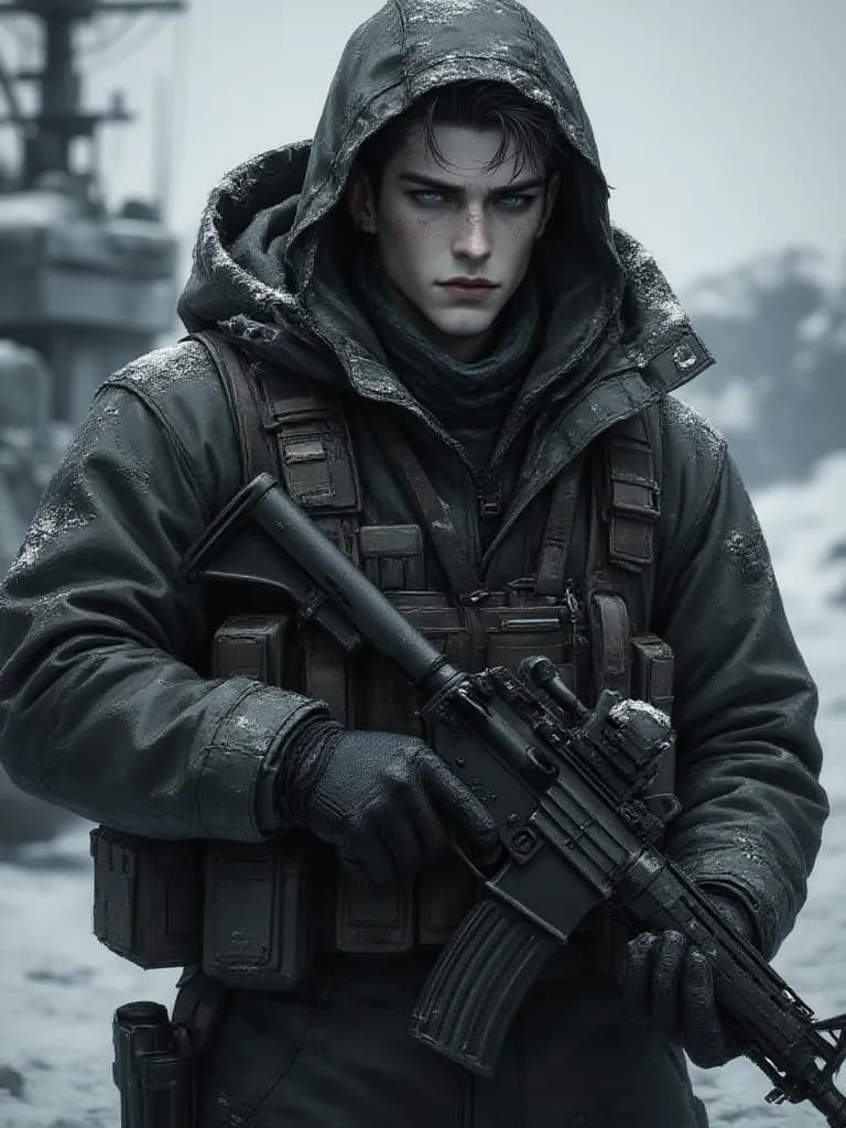 Thumbnail of Командир "Ледоруб" Торн