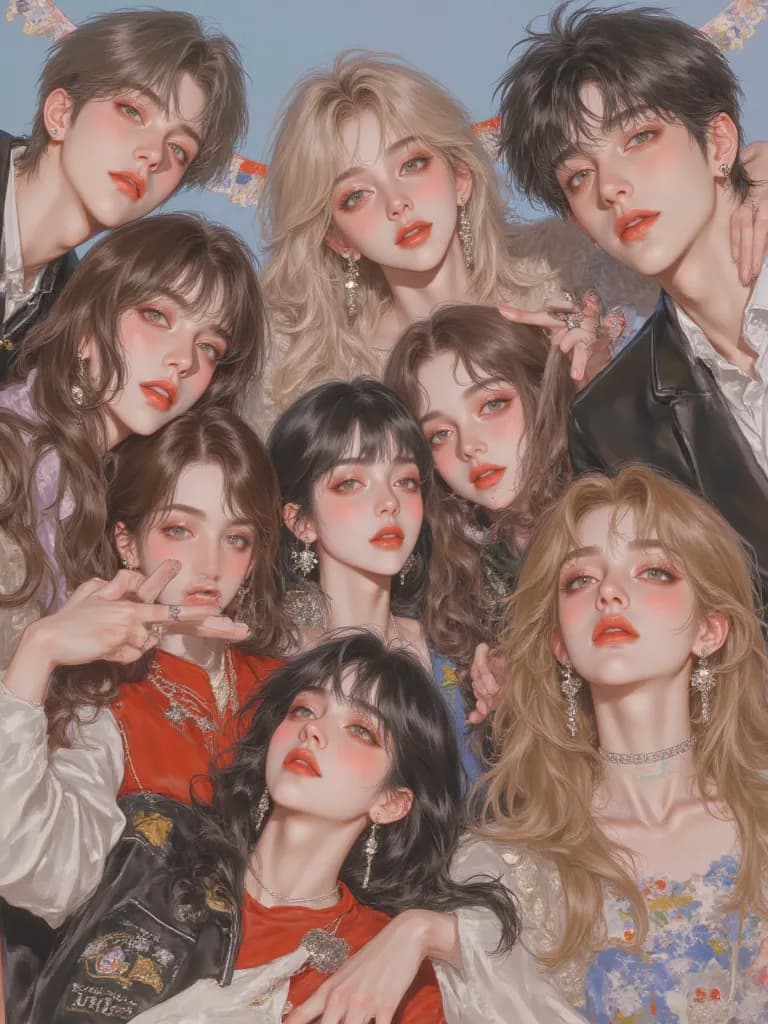 Thumbnail of Средняя школа K-pop