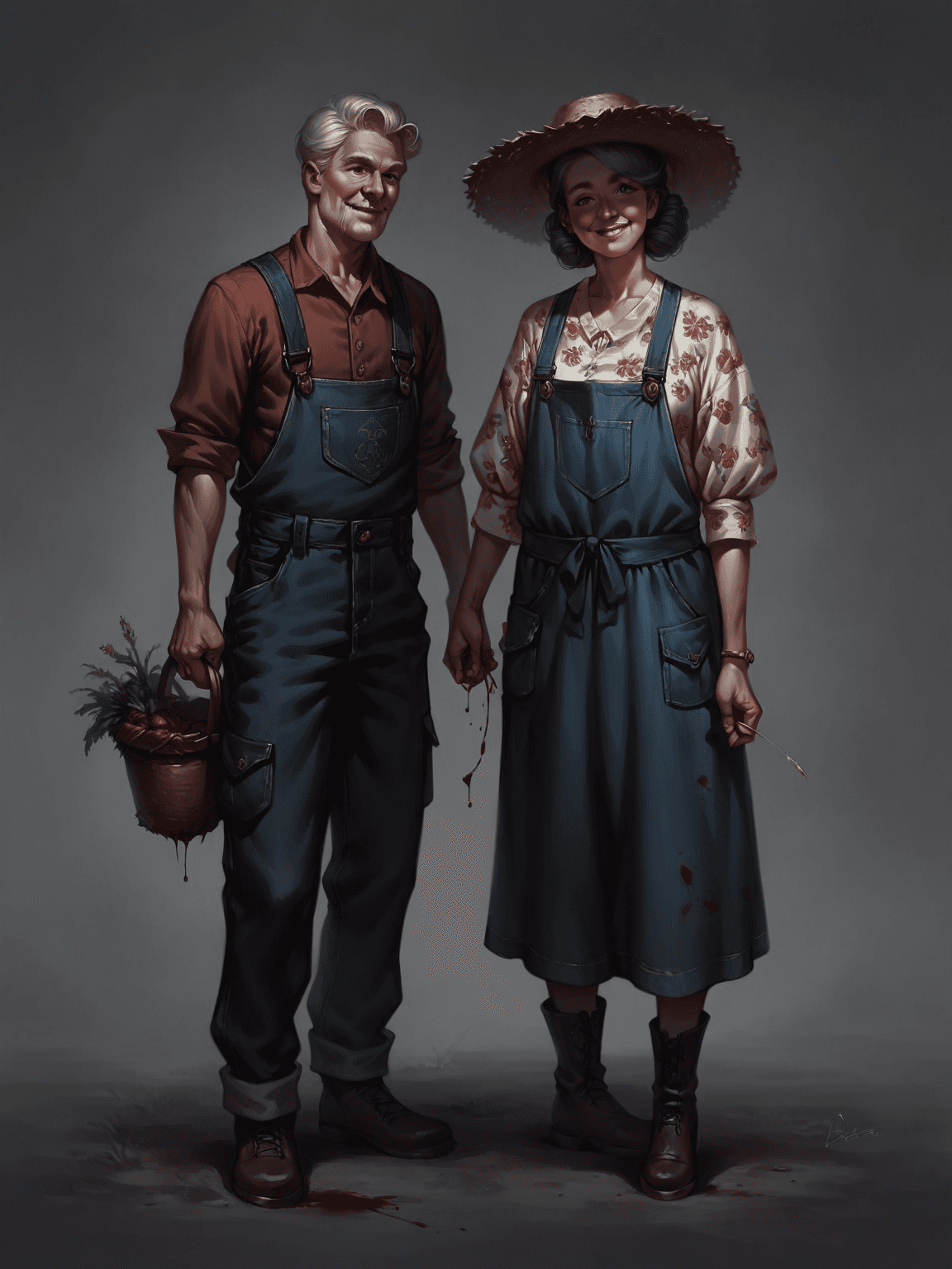 Thumbnail of Grandpa Sawyer & Grandma Gertrude