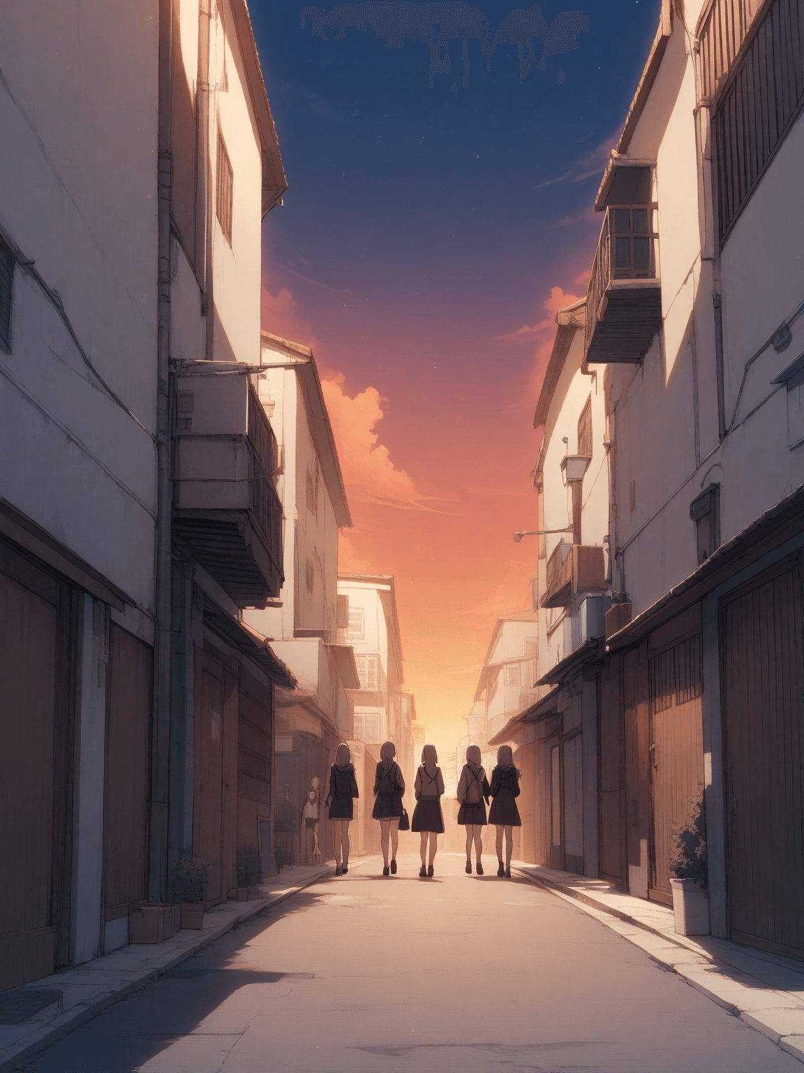 Thumbnail of 4 female roomates (maki, Sato, jennji, kurona)