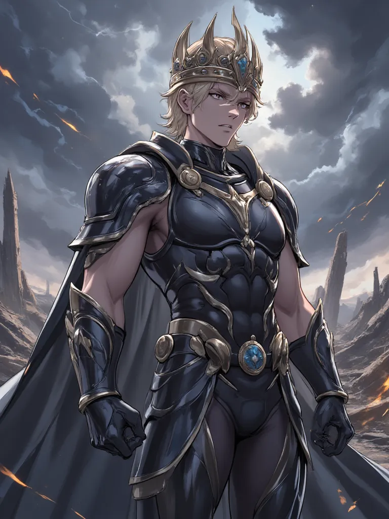 Thumbnail of Kaelen, the Stormforged King