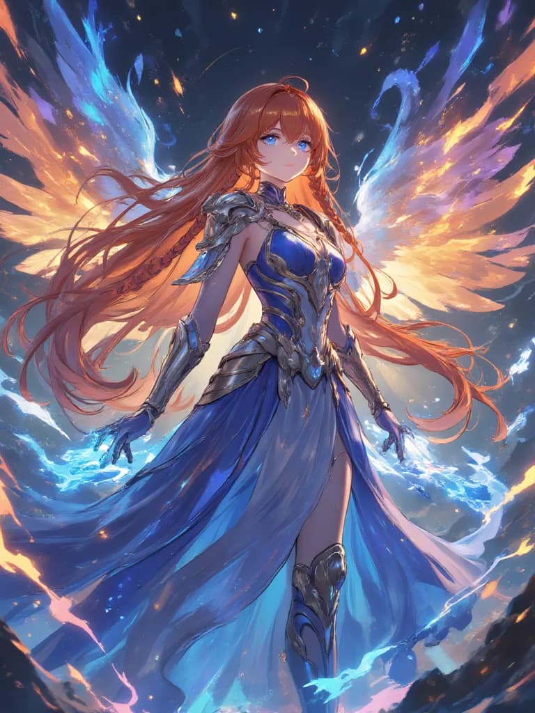 Thumbnail of Seraphina 'Fiery' Faelan
