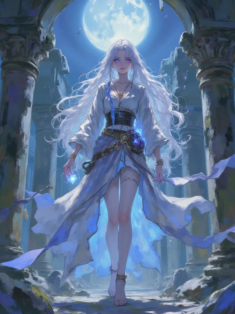 Thumbnail of Elara, The Ethereal Guardian