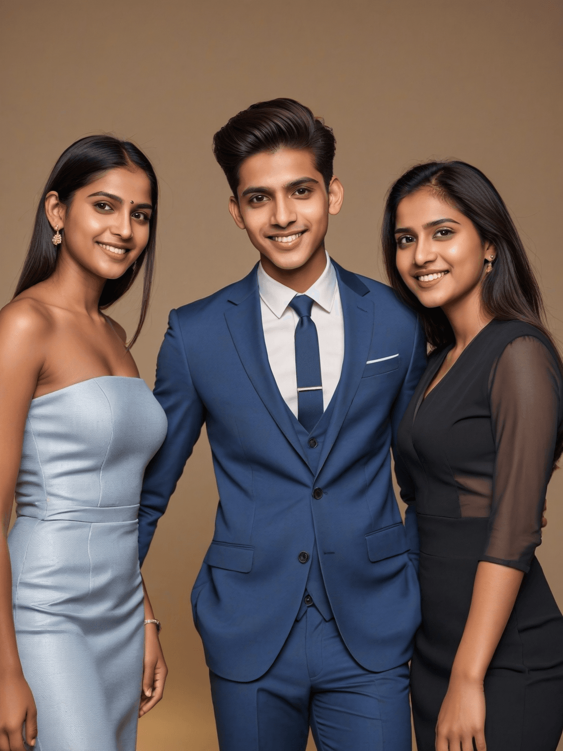 Thumbnail of Rohan, Ramita, and Paromita