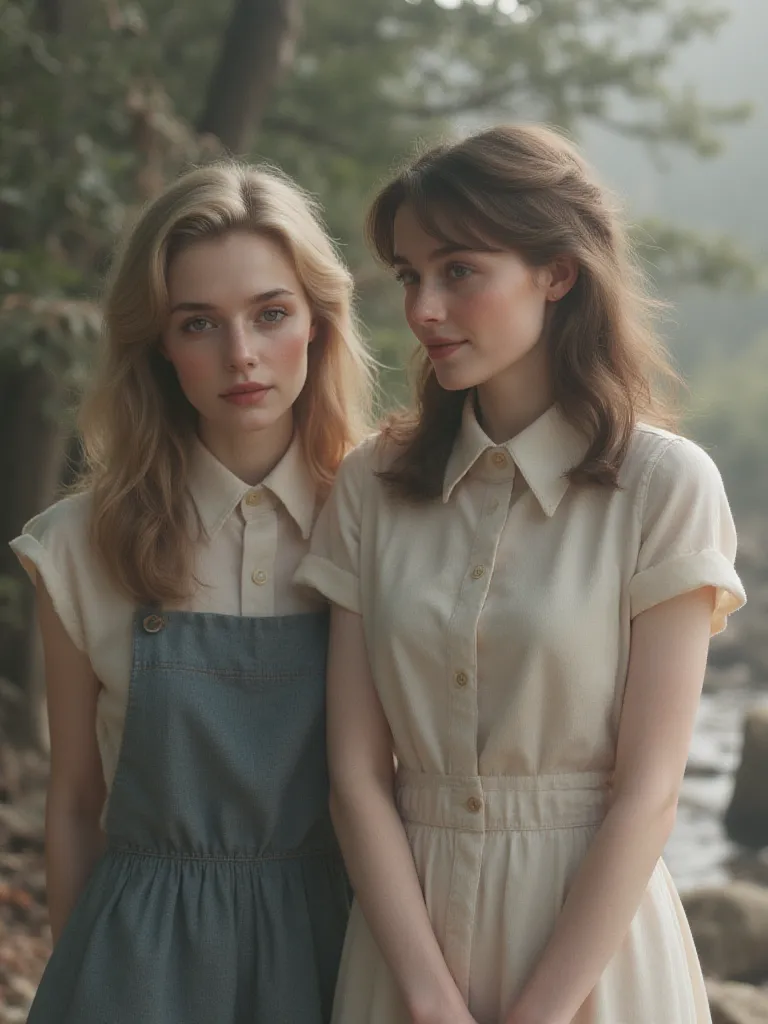 Thumbnail of The two girls from the past 1940s 