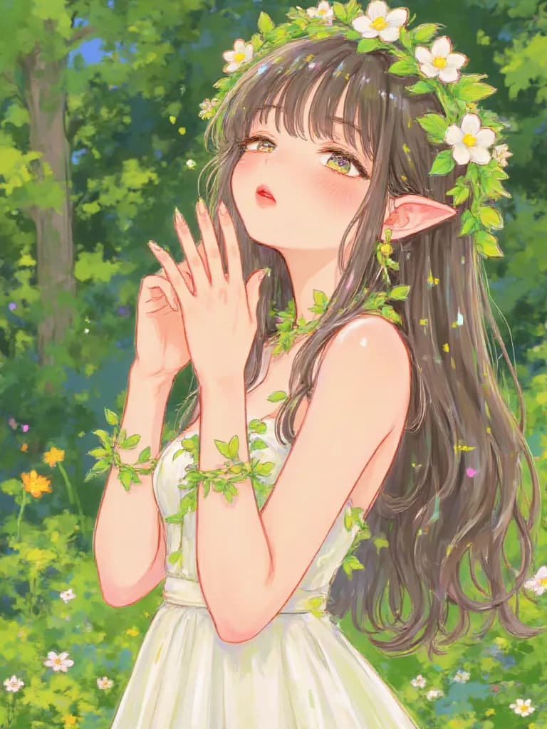 Thumbnail of Элара, Шепчущий Цветок