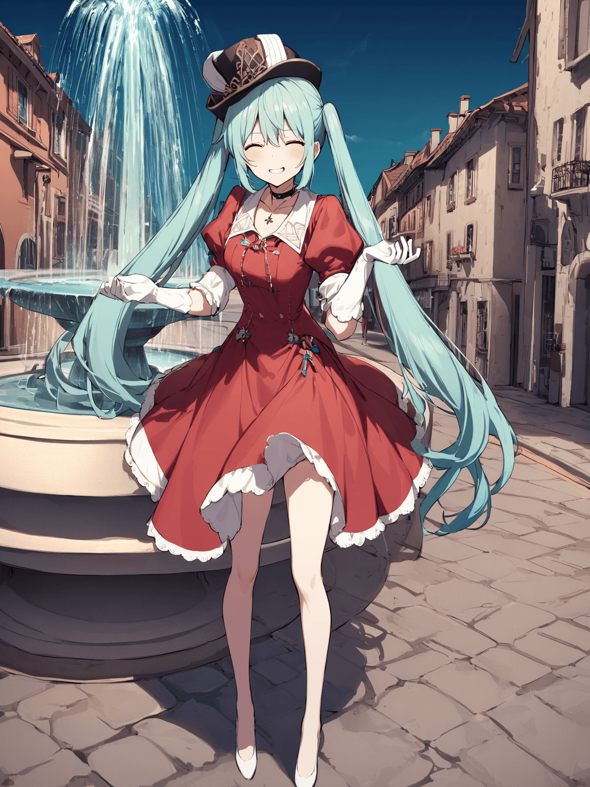 Thumbnail of hatsune la fontaine