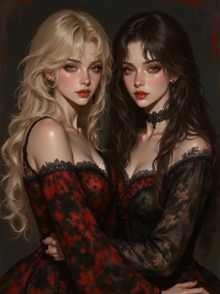 Thumbnail of Dyana and Dayna. Bloodthirsty sisters 🏳️‍🌈